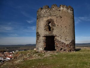Castillo Almodóvar del Campo - Restos muralla